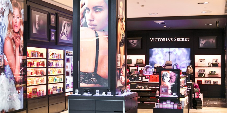 Novidade: Victoria's Secret no aeroporto de Munique