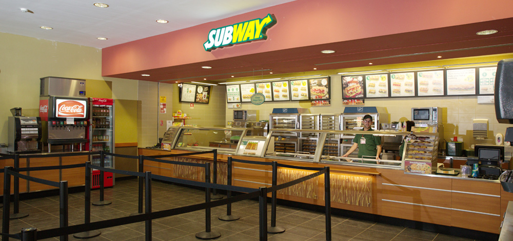 Subway  Aeroporto de Faro